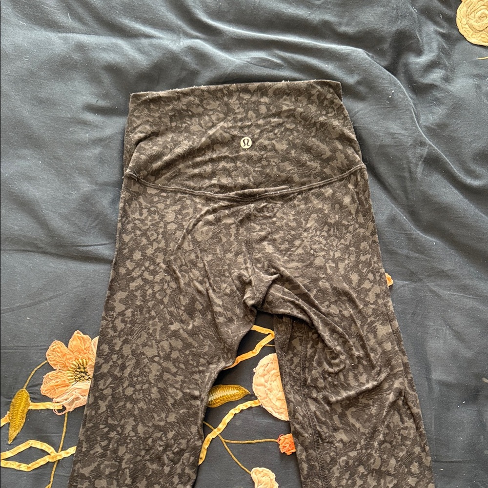 Neutral Align Patterned Leggings - image 3